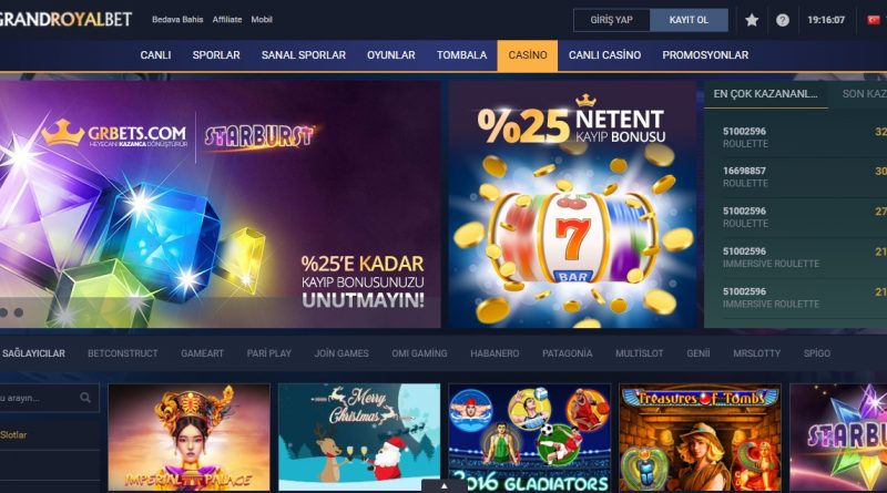 Grandroyalbet Giriş